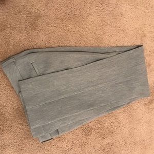 Columnist pants from Express, light gray, 2R